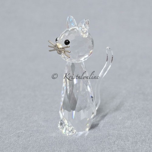 Swarovski Kristal | Silver Crystal | Replica Kat - AB | 5492740